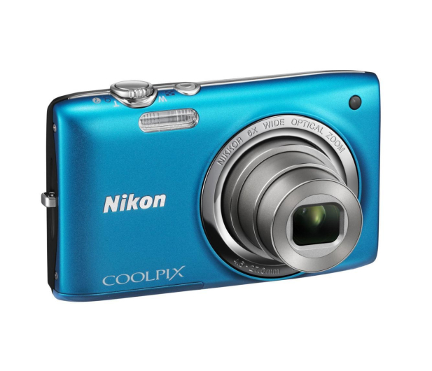 Nikon S2700 niebieski - 1450173 - zdjęcie 2